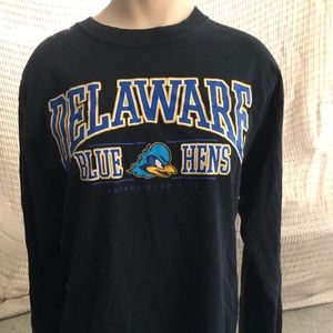 University of Delaware Black long sleeve shirt